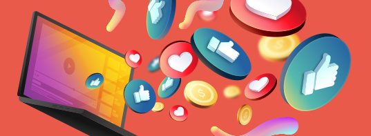 features video background